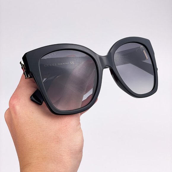? GUCCI GG0459S 001 Sunglasses Black Grey Woman main image 10